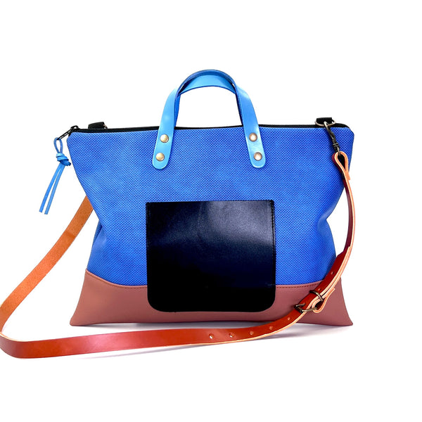 Slim waterproof crossbody bag