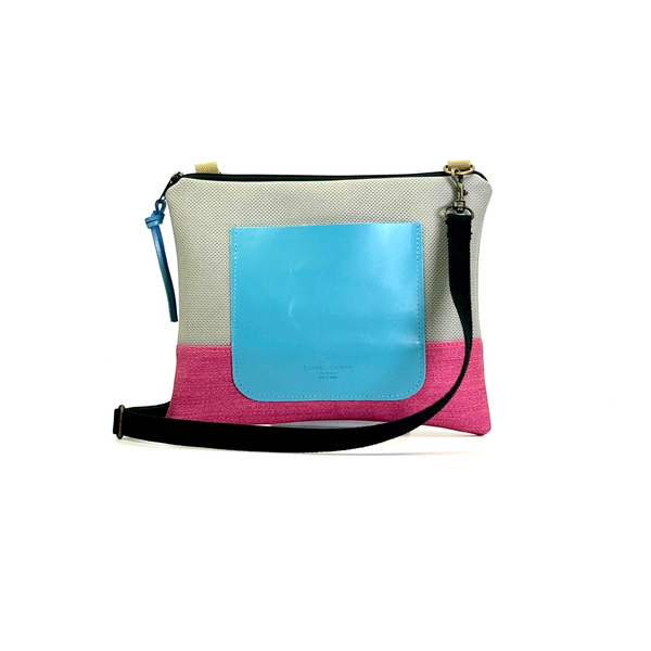 Waterproof mini square shoulder bag