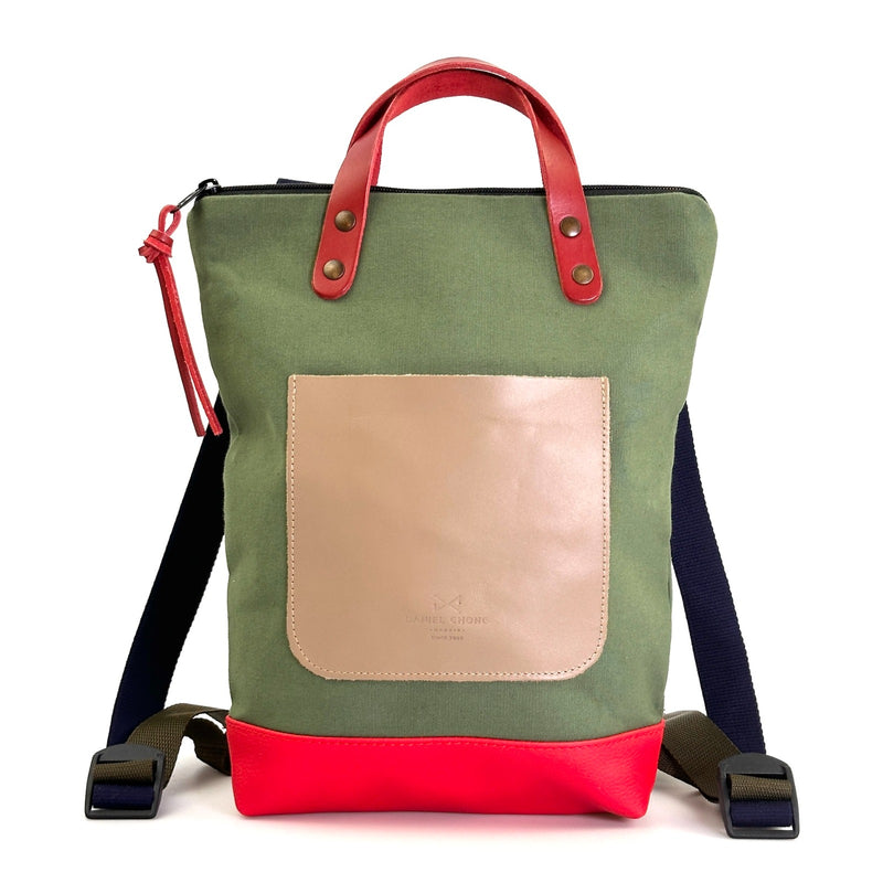 Mini canvas backpack outlet 