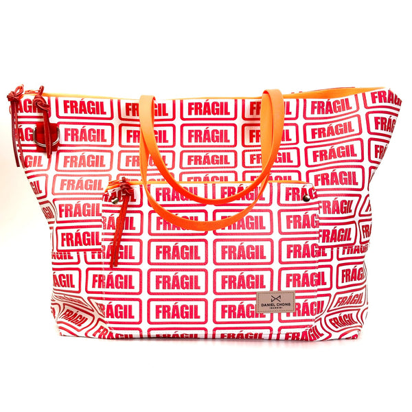 Travel Bag impermeable "Fragil"