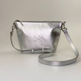 Bolso piel classic mini plata Mirror Mirror