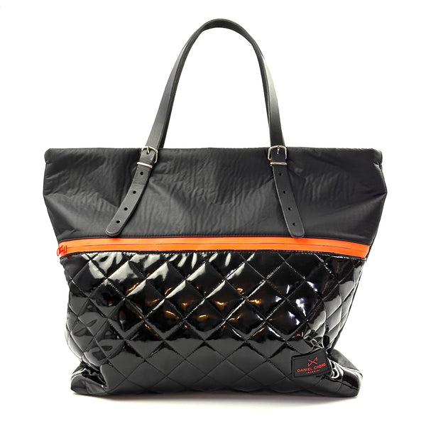 Maxi Tote "black mirror"