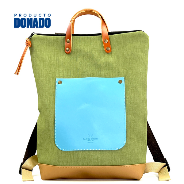 Mochila slim impermeable DZ