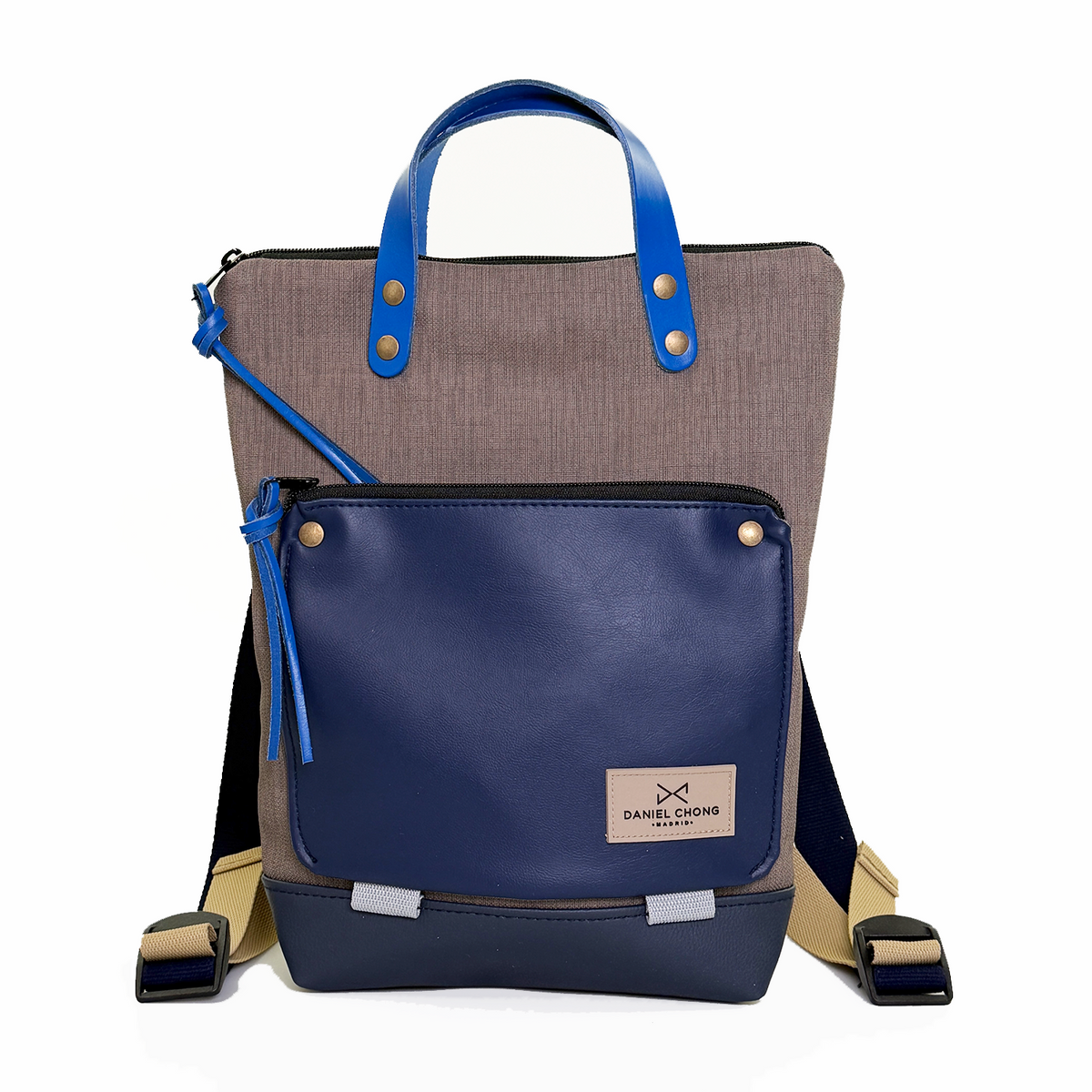 Daniel Chong Madrid backpack backpack mini book holder nautic imper – Daniel Chong main image 4