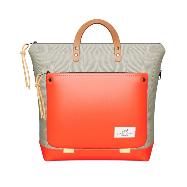 MOCHILA BOOK HOLDER CUADRADA CUSTOM