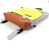 Canvas book holder backpack