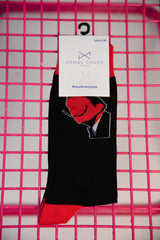 Dalí Black Socks