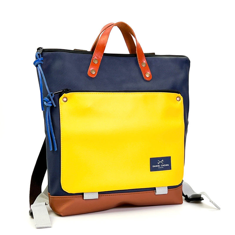 Waterproof square book holder backpack