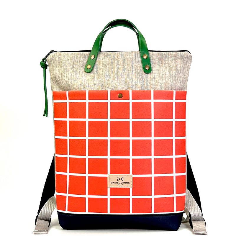 Mochila slim bloque Edition Limited