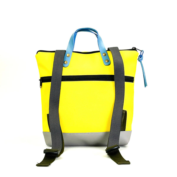 Waterproof mini square backpack