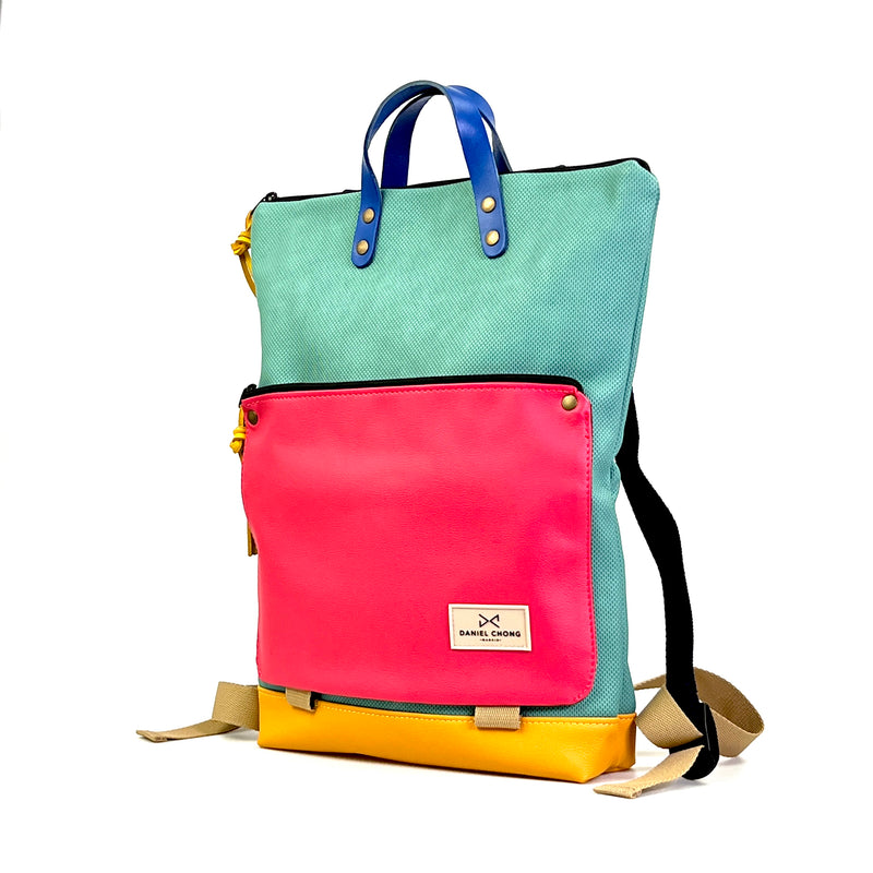 Waterproof Book Holder Backpack by Daniel Chong