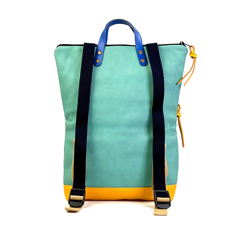 Waterproof Book Holder Backpack by Daniel Chong