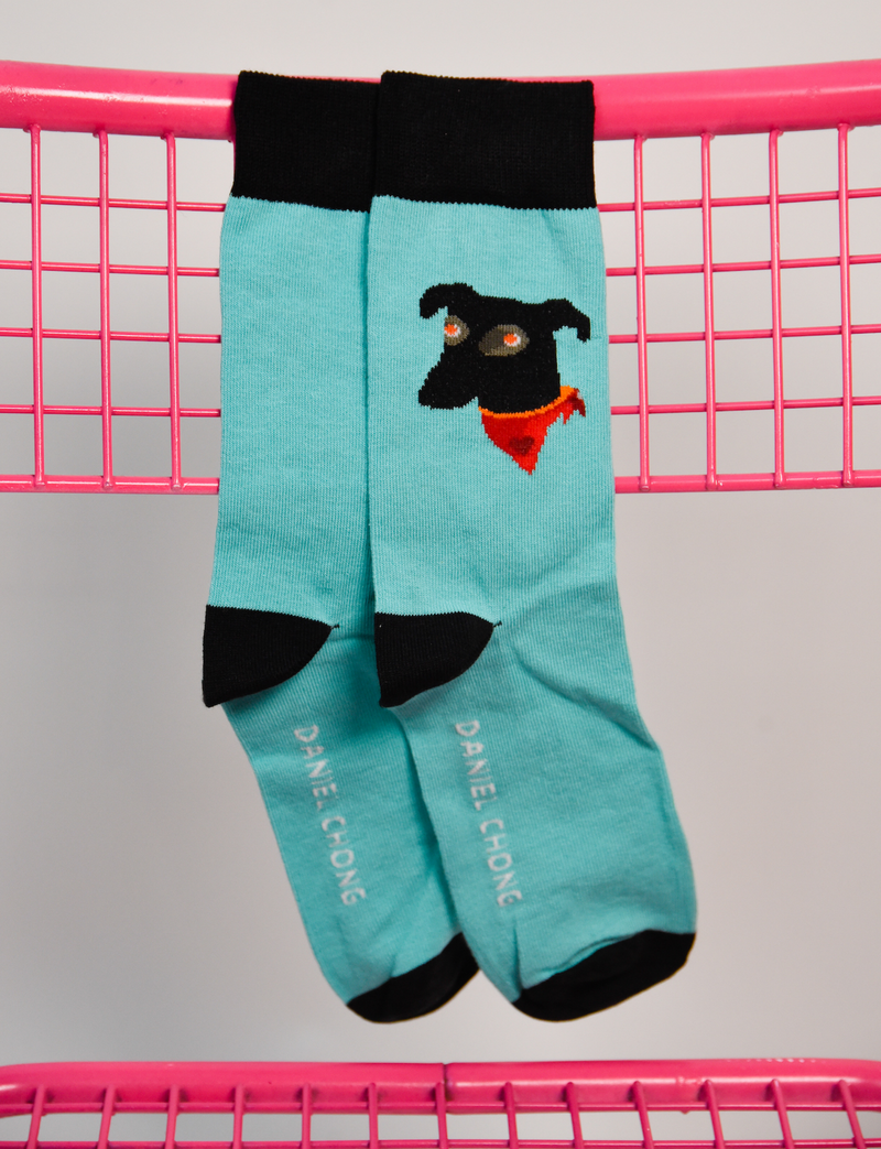 Greyhound Aqua Socks