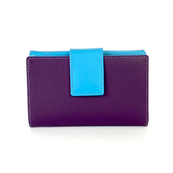 Cartera Solapa Premium de Piel para Mujer by Daniel Chong